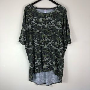 Lularoe Camo Print Irma
